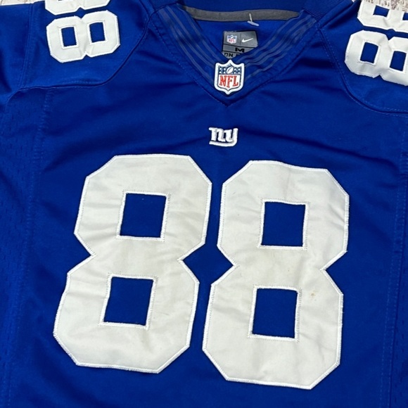 Hakeem Nicks New York Giants Nike Jersey Kids Youth Boys - Picture 4 of 6